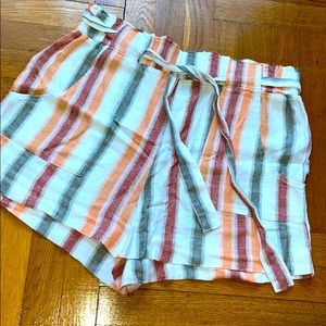 Striped Shorts